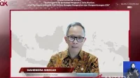 Mahendra Siregar Ketua Dewan Komisaris OJK