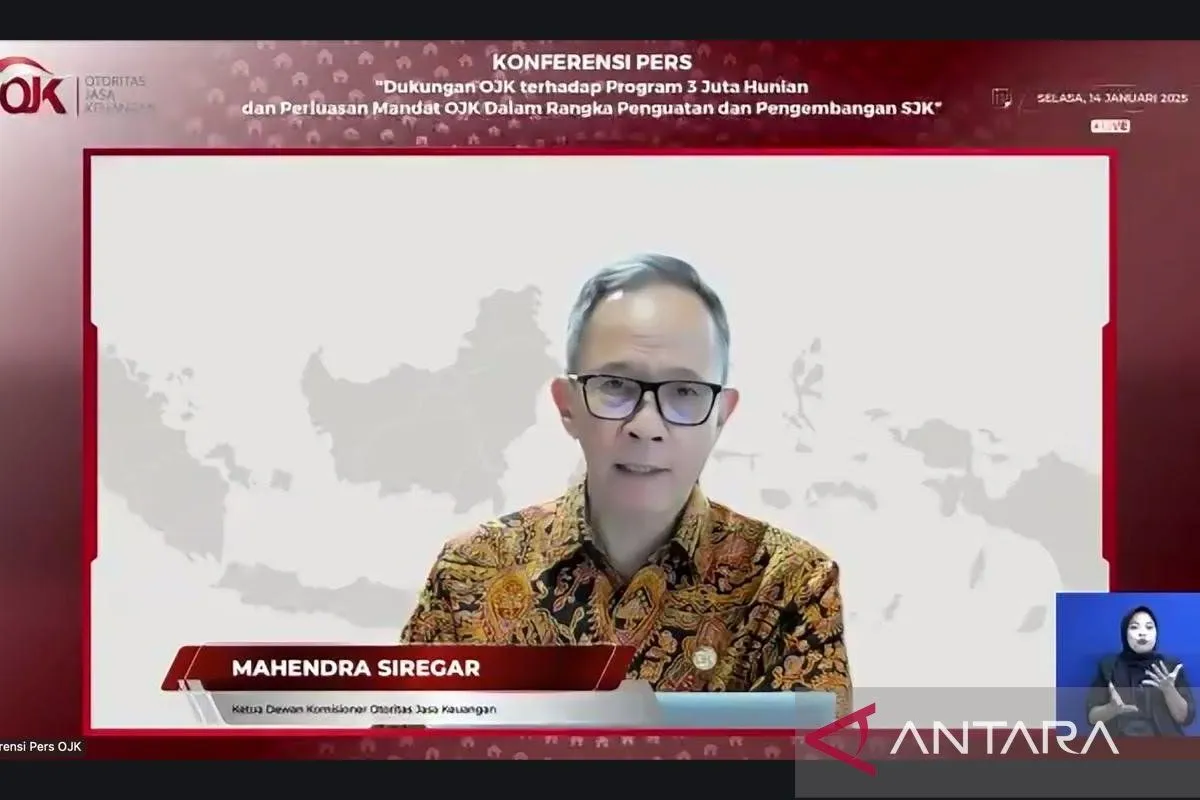 Mahendra Siregar Ketua Dewan Komisaris OJK
