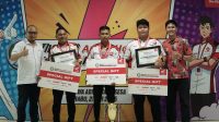 Para Juara Uji Kompetensi Mekanik dan Service Advisor AHASS Honda Regional Technical Skill Contest 2025