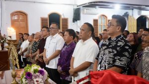 Suasana Pelantikan Panitia Hapsa P/KB Sinode GMIM Tahun 2026