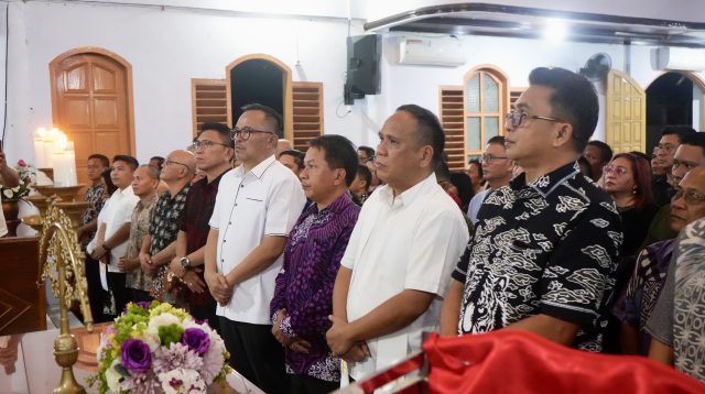 Suasana Pelantikan Panitia Hapsa P/KB Sinode GMIM Tahun 2026